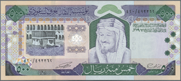 Saudi Arabia  / Saudi Arabien: 500 Riyals 2003 P. 30 In Condition: UNC. - Saudi-Arabien