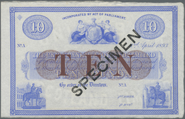 Scotland / Schottland: The Union Bank Of Scotland Limited 10 Punds 1893 SPECIMEN, P.S801s, Without S - Autres & Non Classés