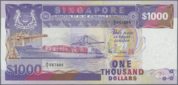 Singapore / Singapur: 1000 Dollars ND P. 25 In Condition: UNC. - Singapore