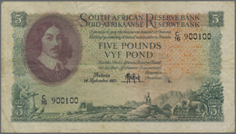 South Africa / Südafrika: Large Set Of 26 Banknotes 5 Pounds Containing 4x P. 96a (F) And 19x 5 Poun - Südafrika