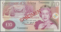 St. Helena: 10 Pounds 2004 Specimen P. 12as In Condition: UNC. - Isola Sant'Elena