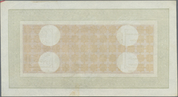 Afghanistan: Set Of 2 Notes 10 Afghanis 1928 P. 9a, One Complete Print And One Error Or Remainder Pr - Afghanistan