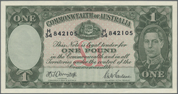 Australia / Australien: 1 Pound ND(1942) P. 26b In Condition AUNC+. - Altri & Non Classificati