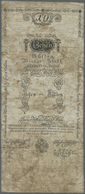 Austria / Österreich: Wiener Stadt-Banco Zettel 10 Gulden 1796, P.A23a In Well Worn Condition With S - Austria