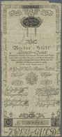 Austria / Österreich: Wiener Stadt-Banco Zettel, Pair With 1 And 2 Gulden 1800, P.A29a, A30a, Both W - Oesterreich