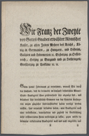 Austria / Österreich: Complete Sheet Of FORMULARS, Front And Back Printed, In Original Booklet From - Austria