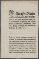 Austria / Österreich: Complete Sheet Of FORMULARS, Front And Back Printed, In Original Booklet From - Oesterreich