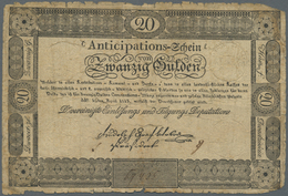 Austria / Österreich: Privilegierte Vereinigte Einlösungs- Und Tilgungs-Deputation 20 Gulden 1813, P - Austria