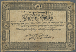 Austria / Österreich: Privilegierte Vereinigte Einlösungs- Und Tilgungs-Deputation 20 Gulden 1813, P - Autriche