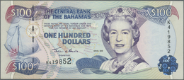 Bahamas: 100 Dollars 2000 P. 67 In Condition: UNC. - Bahamas