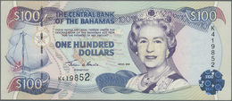 Bahamas: 100 Dollars 2000 P. 67 In Condition: UNC. - Bahama's