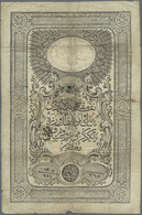 Turkey / Türkei: 20 Kurush ND(1850-51) 7th Emmision, 1st Issue, Sign. Mehmed Halid, Handwritten Sign - Turkije