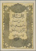 Turkey / Türkei: 20 Kurush AH1277 (1861), P.36, Almost Perfect Condition With A Few Minor Spots: AUN - Turkije