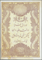 Turkey / Türkei: 50 Kurus AH1293 (1876) With Toughra Of Murad V On Front & Seal Of Galip On Back, P. - Turkey