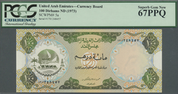 United Arab Emirates / Vereinigte Arabische Emirate: United Arab Emirates Currency Board 100 Dirhams - United Arab Emirates