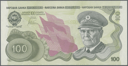 Yugoslavia / Jugoslavien: 100 Dinara ND(1990), P.101A In Perfect UNC Condition - Yugoslavia