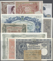 Belgium / Belgien: Large Dealers Lot Of About 550 Banknotes Containing P. 67, 71, 74, 75, 78, 81, 92 - [ 1] …-1830 : Before Independence