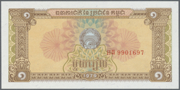 Cambodia / Kambodscha: 1956/2007 (ca.), Ex Pick 4-58, Quantity Lot With 2695 Banknotes In Good To Mi - Cambogia