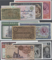 Egypt / Ägypten: Large Dealers Lot Of About 850 Banknotes Containing The Following Pick Numbers In D - Egypte