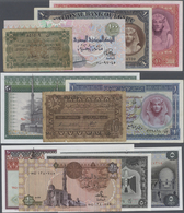 Egypt / Ägypten: Large Dealers Lot Of About 850 Banknotes Containing The Following Pick Numbers In D - Egypt