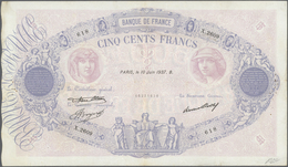 France / Frankreich: Very Big Lot Of About 2000 Banknotes Containing 12x 100 Francs P. 71, 31x 100 F - Autres & Non Classés