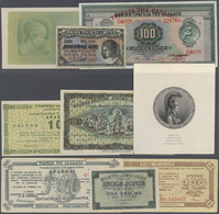 Greece / Griechenland: Large Dealers Lot Of About 780 Notes Containing The Following Pick Numbers In - Grecia