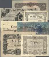 Hungary / Ungarn: Large Lot Of About 650 Pcs Plus About 175 Pcs Notgeld And Regional Money Containin - Hungary