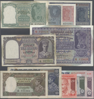 India / Indien: Large Dealers Lot Of About 1050 Pieces Containing The Following Pick Numbers In Diff - India