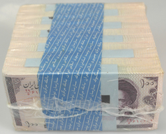 Iran: Complete Original Brick Of 1000 Banknotes 100 Rials ND P. 140, All Notes In Condition: UNC. (1 - Iran