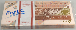 Iran: Original Bundle Of 100 Banknotes 100 Rials REPLACMENT Notes Bundle ND(2009) P. 150, Consecutiv - Iran