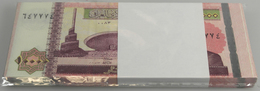 Iraq / Irak: Bundle With 100 Banknotes 10.000 Dinars 2002, P.89 In UNC Condition (100 Pcs.) - Iraq