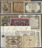 Italy / Italien: Large Set Of 86 Notes From Early Italian States (Pick S) Containing 50 Lire 1754 P. - Autres & Non Classés