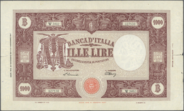 Italy / Italien: Large Lot Of 14 Mostly Different Issues Of 1000 Lire From P. 62 To 81, Containing T - Other & Unclassified