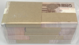 Korea: Set Of 5 Original Bundles 500 Banknotes 5000 Won 2009 P. 66s Specimen In Condition: UNC. (500 - Corée Du Sud