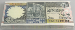 Libya / Libyen: Full Bundle Of 100 Pcs 1/4 Dinar 1984 P. 47 In UNC. (100 Pcs) - Libië