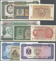 Libya / Libyen: Large Lot About 290 Notes Containing The Following Pick Numbers In Different Quantit - Libia