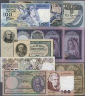 Portugal: Large Lot Of About 310 Banknotes Containing The Following Pick Numbers In Different Quanti - Portogallo