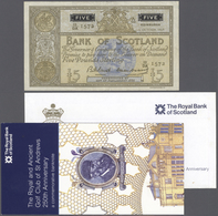 Scotland / Schottland: Huge Collection With 175 Banknotes Comprising For Example 5 Pounds Bank Of Sc - Andere & Zonder Classificatie