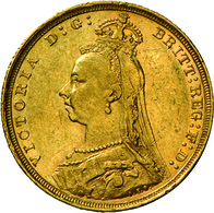 Australien - Anlagegold: Victoria 1837-1901: Sovereign 1892 S (Sydney), KM # 10, Friedberg 19, Sehr - Autres & Non Classés