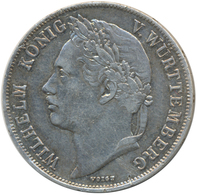 Württemberg: Wilhelm I. 1816-1864: 1 Gulden 1841, Regierungsjubiläum, Jaeger 74, AKS 123, Klein/Raff - Autres & Non Classés