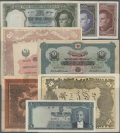 Turkey / Türkei: Large Lot Of About 500 Pcs Of Different Times Of Turkish Banknote History Containin - Turquie