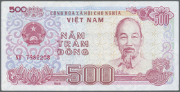 Vietnam: 1976/1988 (ca.), Ex Pick 80-107, Quantity Lot With 1147 Banknotes In Good To Mixed Quality, - Viêt-Nam