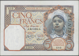 Alle Welt: Box With 231 Banknotes Africa With A Lot Of Better Notes Like Portuguese Guinea 100 Escud - Autres & Non Classés