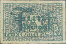 Alle Welt: Collectors Book With 121 Banknotes Germany, German States, Germany Federal Republic, Notg - Autres & Non Classés