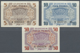 Deutschland - Alliierte Miltärbehörde + Ausgaben 1945-1948: Kleingeldscheine 1947, Land Rheinland-Pf - Andere & Zonder Classificatie