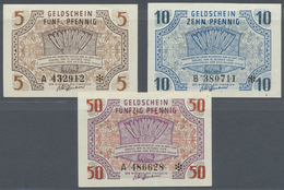 Deutschland - Alliierte Miltärbehörde + Ausgaben 1945-1948: Kleingeldscheine 1947, Land Rheinland-Pf - Altri & Non Classificati