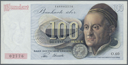 Deutschland - Bank Deutscher Länder + Bundesrepublik Deutschland: 100 DM 1948 Franzosenschein, Ro.25 - Andere & Zonder Classificatie