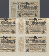 Deutschland - Länderscheine: Preußen, Freistaat, 1,05 Goldmark = 1/4 Dollar, 31.10.1923, Serie B, Oh - Other & Unclassified