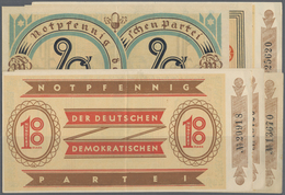 Deutschland - Notgeld - Berlin Und Brandenburg: Berlin, Deutsche Demokratische Partei, 20, 2 X 50, 2 - [11] Local Banknote Issues