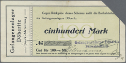 Deutschland - Notgeld - Berlin Und Brandenburg: Döberitz, Bank-Abteilung Des Gefangenenlagers, 50, 1 - [11] Local Banknote Issues